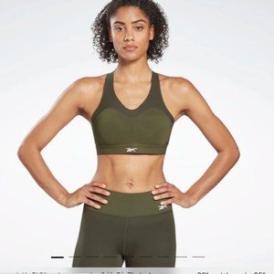 REEBOK PUREMOVE+ BRA NWT S/M (A-D) Poplar Green